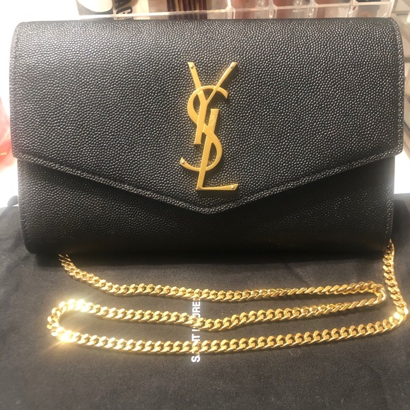 Yves Saint Laurent Handbags - Sold ❌❌ YSL Uptown Wallet on chain